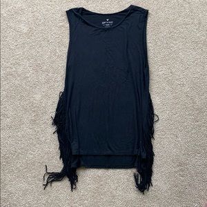 American Eagle fringe tank